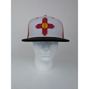 Aksels Trucker Hat Snap Back Mesh - New Mexico